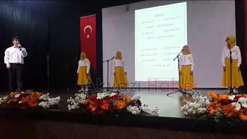 Arapça Etkinlik Yarışmalarında Akyazı nın Rakibi Yok