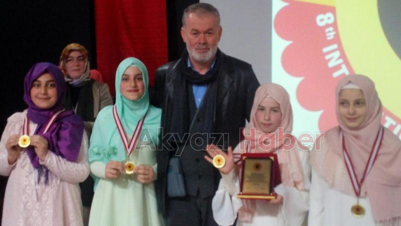 Arapça Etkinlik Yarışmalarında Akyazı nın Rakibi Yok