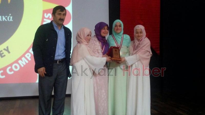 Arapça Etkinlik Yarışmalarında Akyazı nın Rakibi Yok