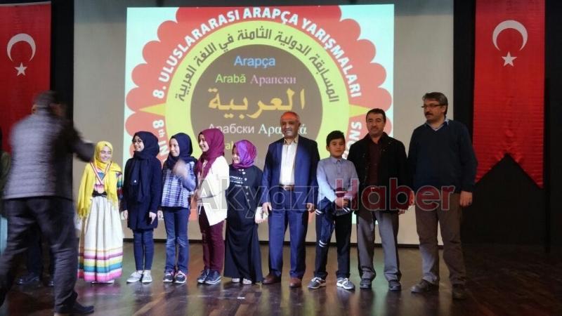Arapça Etkinlik Yarışmalarında Akyazı nın Rakibi Yok