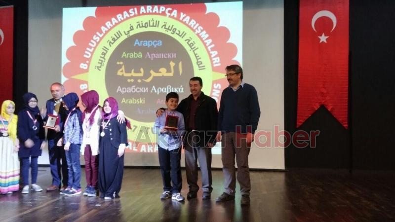 Arapça Etkinlik Yarışmalarında Akyazı nın Rakibi Yok