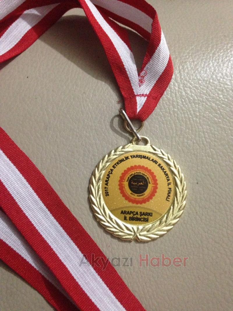 Arapça Etkinlik Yarışmalarında Akyazı nın Rakibi Yok