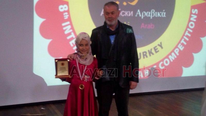 Arapça Etkinlik Yarışmalarında Akyazı nın Rakibi Yok