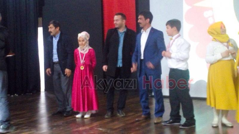 Arapça Etkinlik Yarışmalarında Akyazı nın Rakibi Yok
