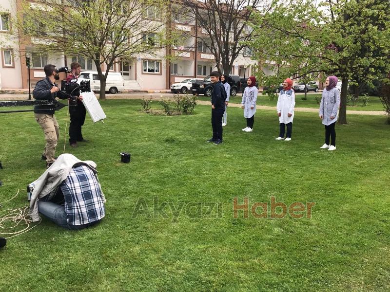 Arapça Şarkı Klibine BAĞLAR YAPI Sponsor Oldu