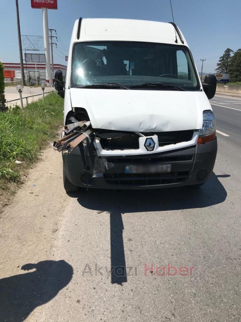 Torpidoyu delip önden ok gibi çıktı