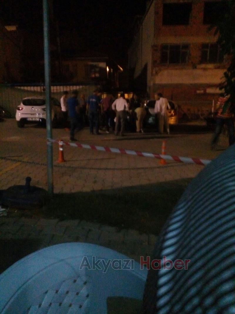 Arkadaşlarıyla Vedalaşırken Fenalaştı