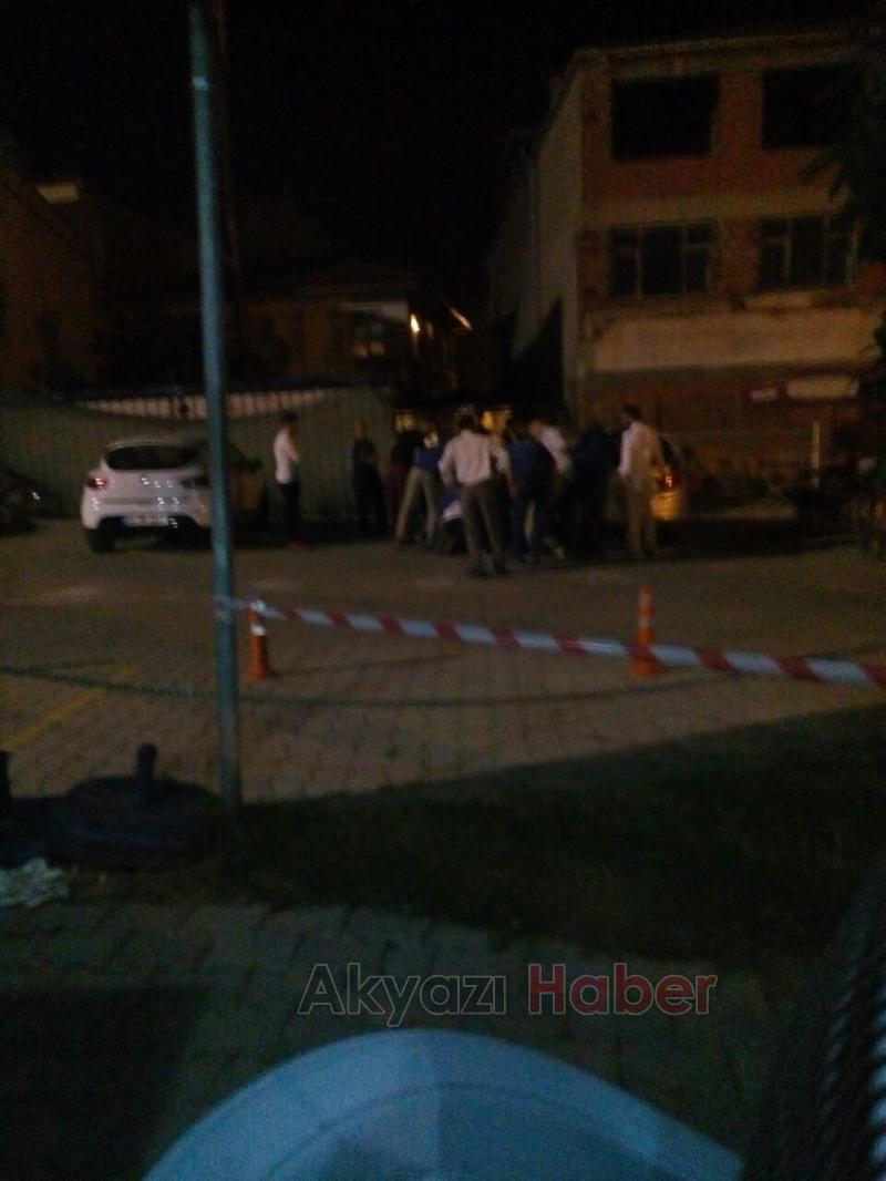 Arkadaşlarıyla Vedalaşırken Fenalaştı