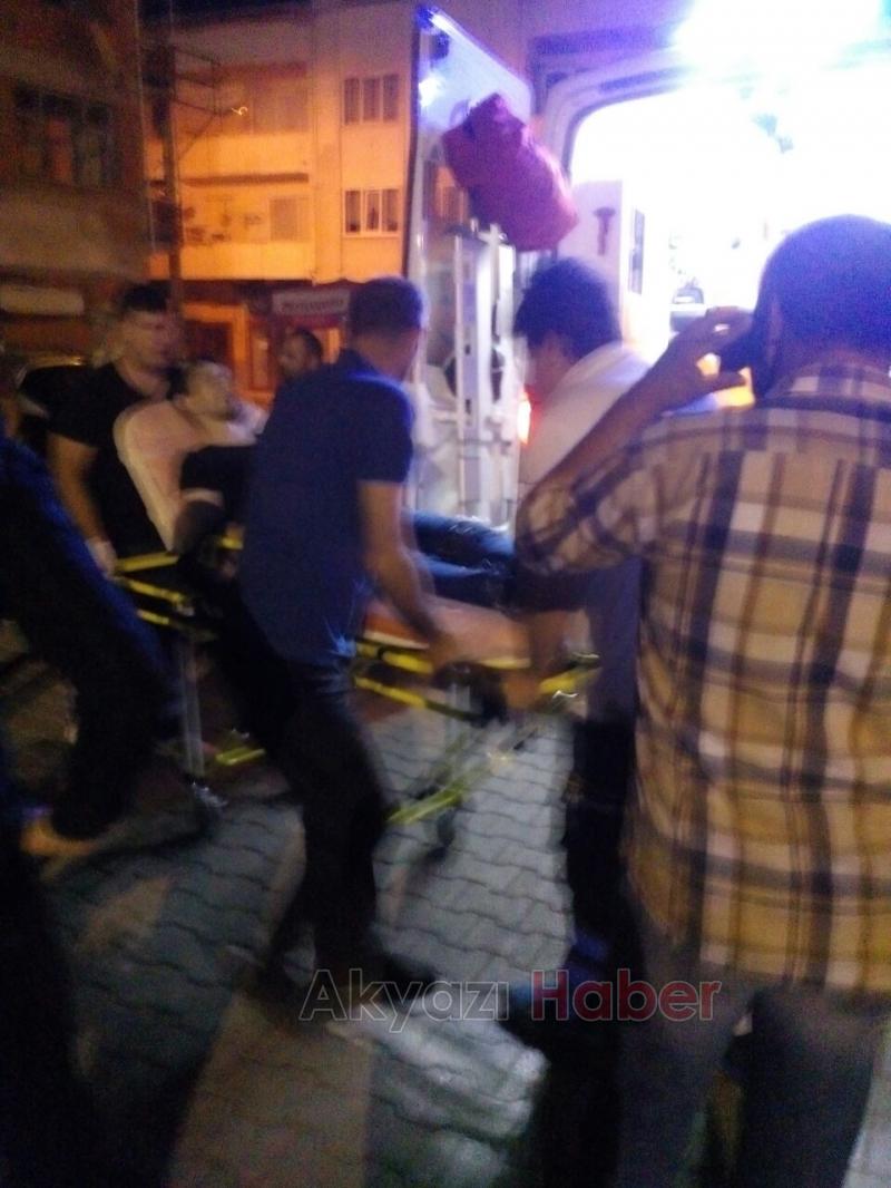 Arkadaşlarıyla Vedalaşırken Fenalaştı