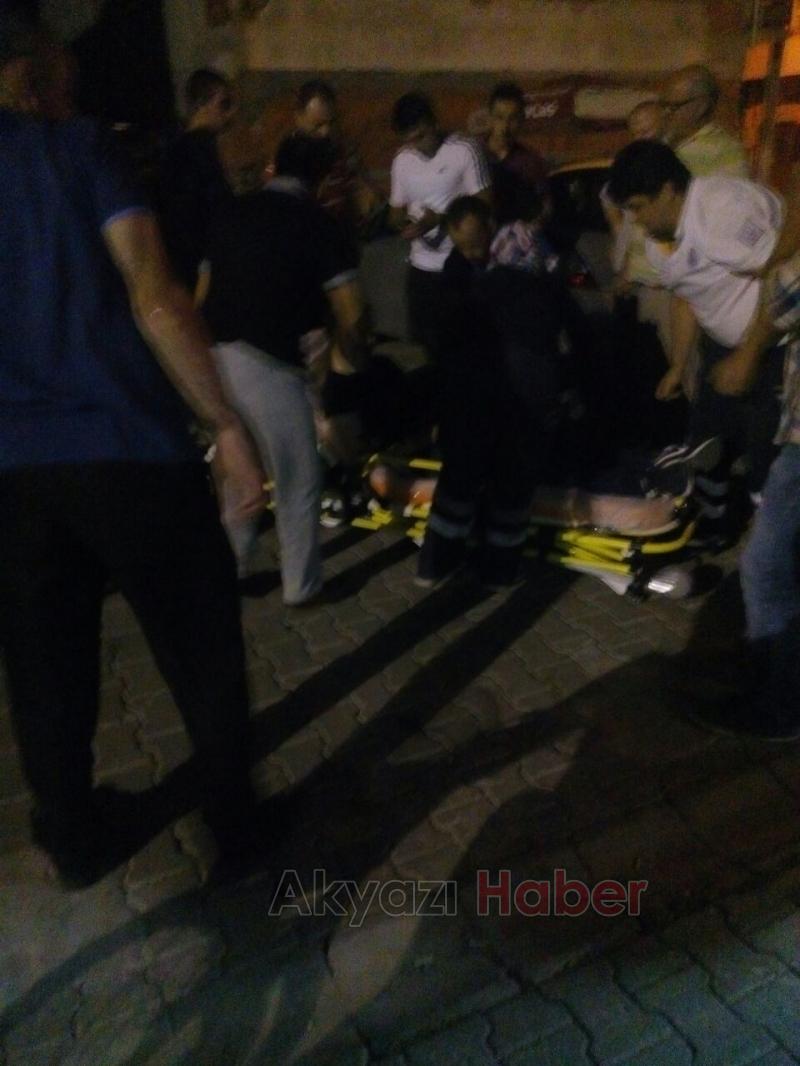 Arkadaşlarıyla Vedalaşırken Fenalaştı