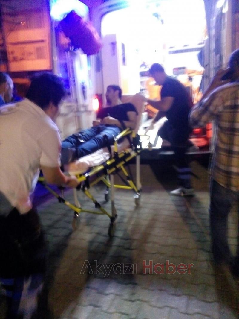 Arkadaşlarıyla Vedalaşırken Fenalaştı