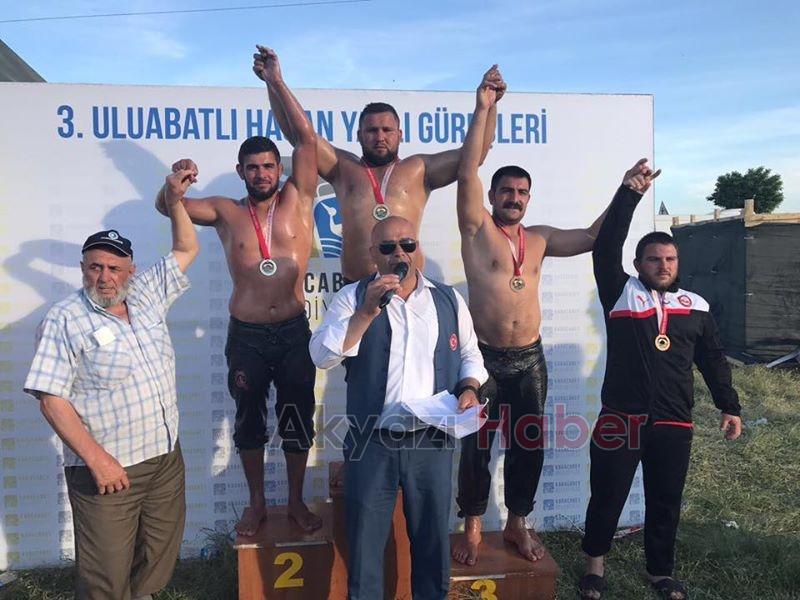 Armağan Furuncu Birinciliği Kimseye Kaptırmıyor