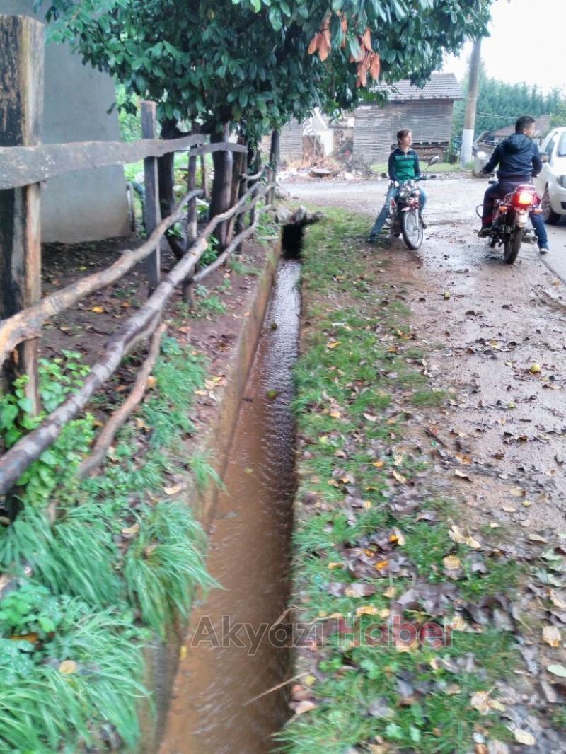ARTAN YAĞIŞLAR SONRASI ALT YAPI ÇALIŞMARI HIZLANDI