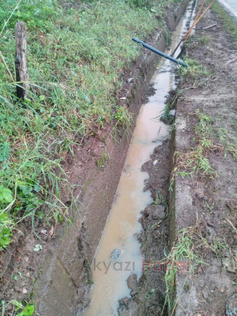 ARTAN YAĞIŞLAR SONRASI ALT YAPI ÇALIŞMARI HIZLANDI