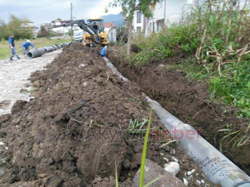 ARTAN YAĞIŞLAR SONRASI ALT YAPI ÇALIŞMARI HIZLANDI