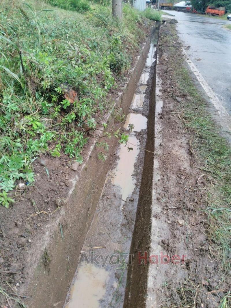 ARTAN YAĞIŞLAR SONRASI ALT YAPI ÇALIŞMARI HIZLANDI