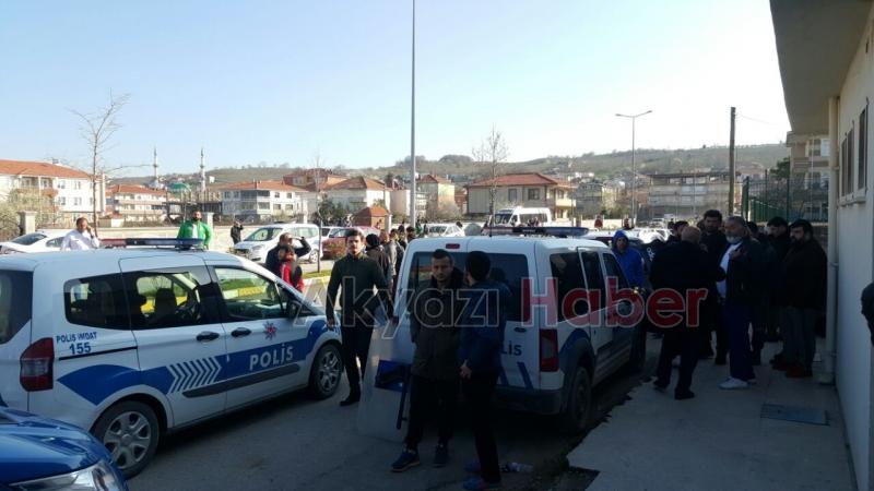 AS AKYAZI MAÇA ÇIKMIYOR 