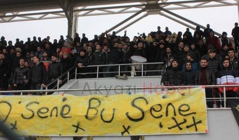 As Akyazı-Arifiye Maçında Galip Çıkmadı