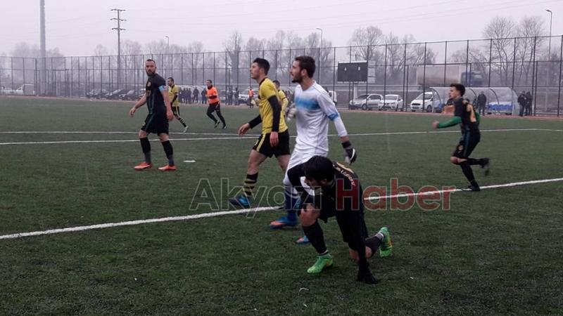 As Akyazı-Arifiye Maçında Galip Çıkmadı