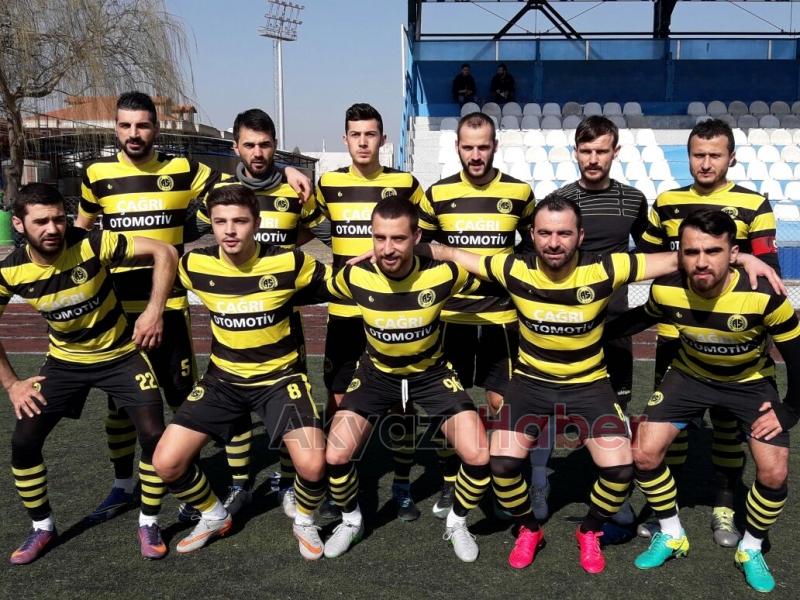 As Akyazıspor 3 Puanı 3 Golle Aldı