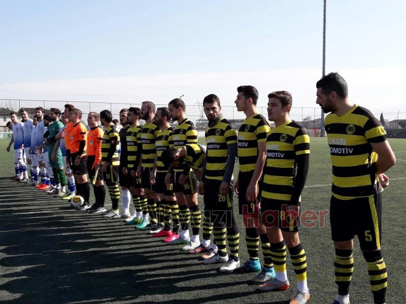 As Akyazıspor 3 Puanı 3 Golle Aldı