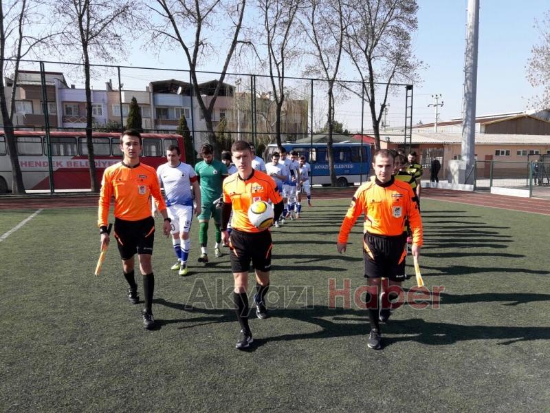 As Akyazıspor 3 Puanı 3 Golle Aldı