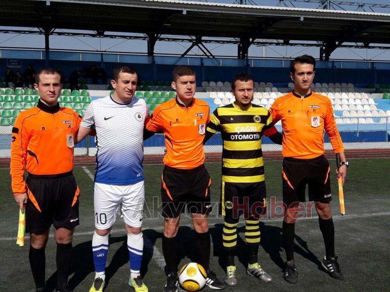 As Akyazıspor 3 Puanı 3 Golle Aldı