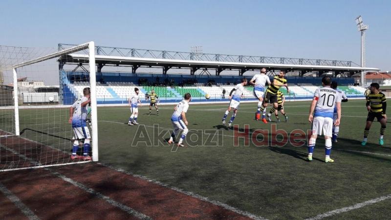 As Akyazıspor 3 Puanı 3 Golle Aldı