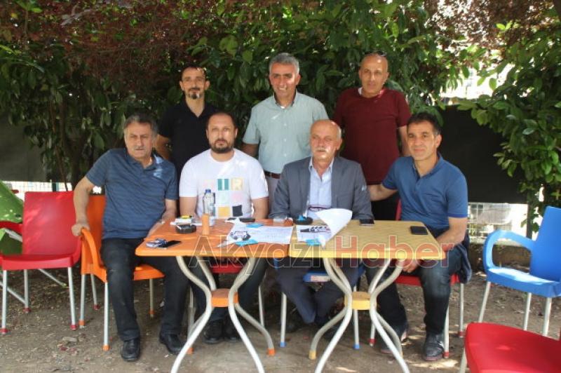 As Akyazıspor'da Teknik Direktörlüğe Murat Öz Getirildi