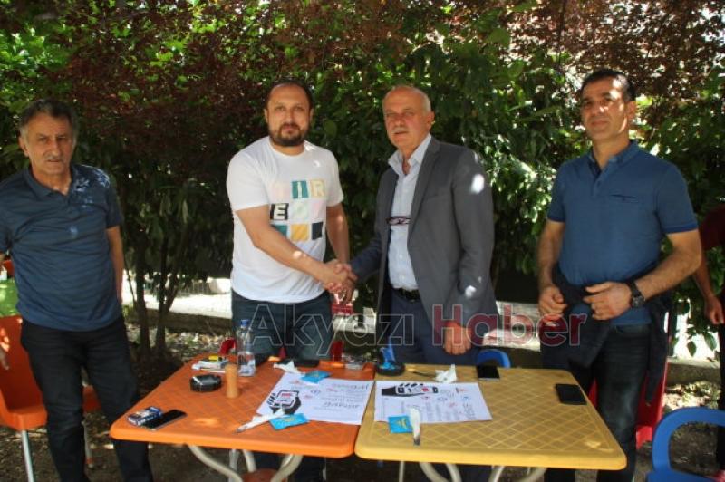 As Akyazıspor'da Teknik Direktörlüğe Murat Öz Getirildi