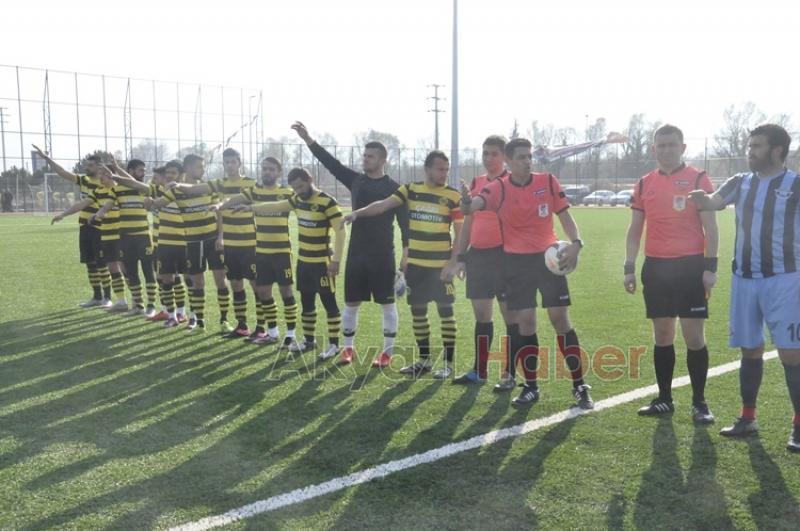 AS Akyazıspor Demirsporu Tek Golle Geçti