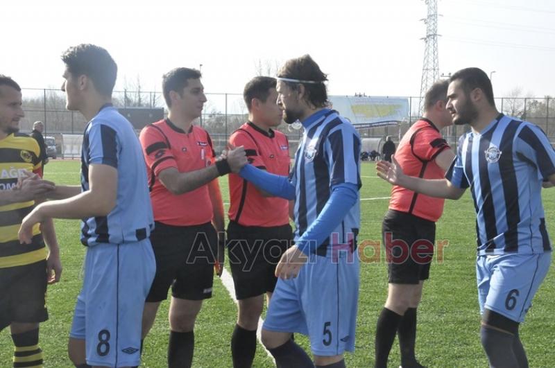 AS Akyazıspor Demirsporu Tek Golle Geçti