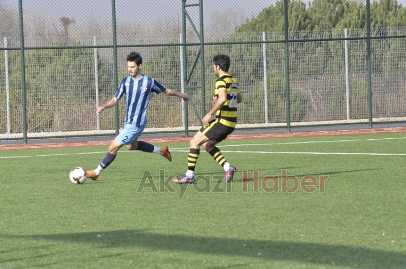 AS Akyazıspor Demirsporu Tek Golle Geçti