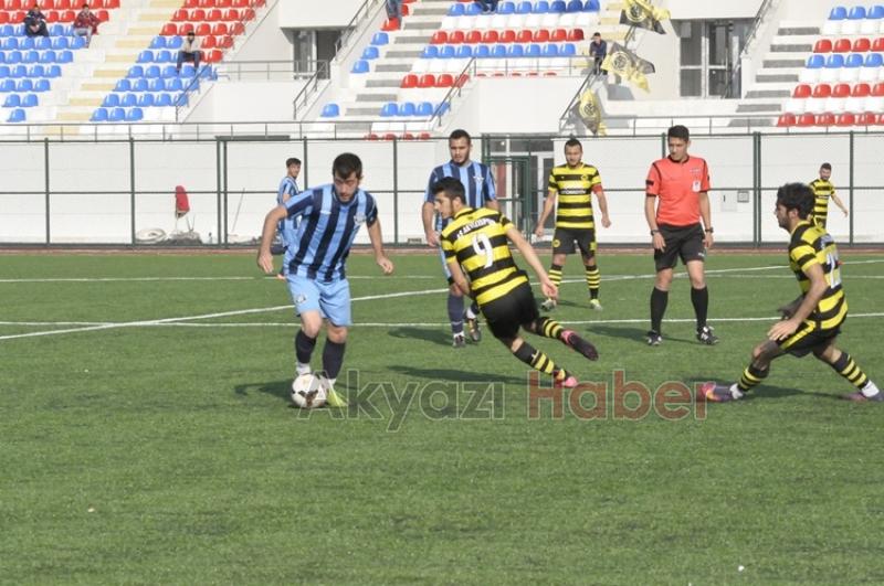 AS Akyazıspor Demirsporu Tek Golle Geçti