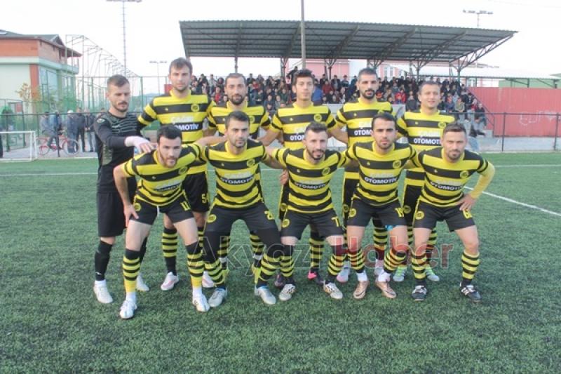 As Akyazıspor Deplasmandan Puansız Döndü