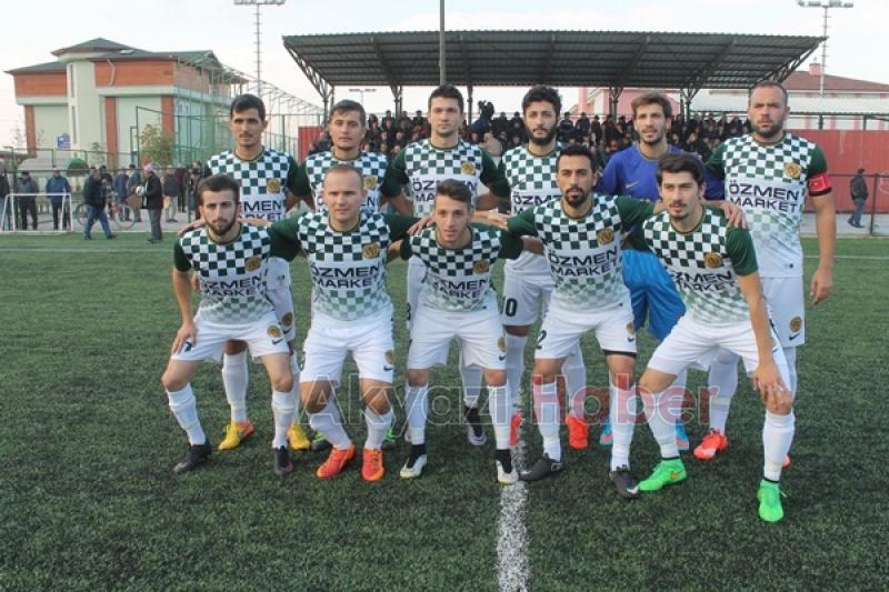 As Akyazıspor Deplasmandan Puansız Döndü