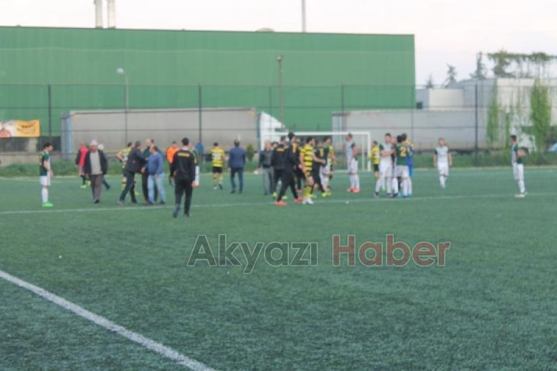 As Akyazıspor Deplasmandan Puansız Döndü