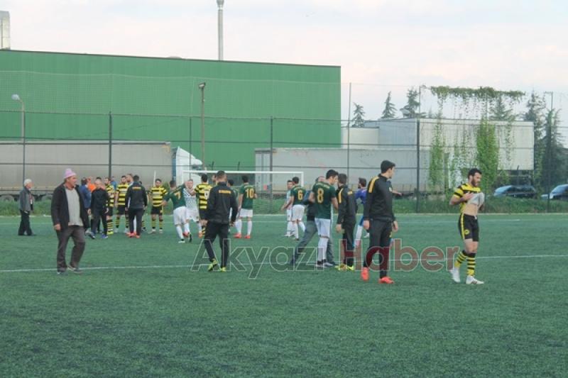 As Akyazıspor Deplasmandan Puansız Döndü