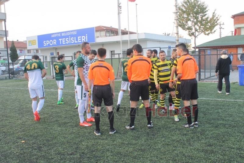 As Akyazıspor Deplasmandan Puansız Döndü