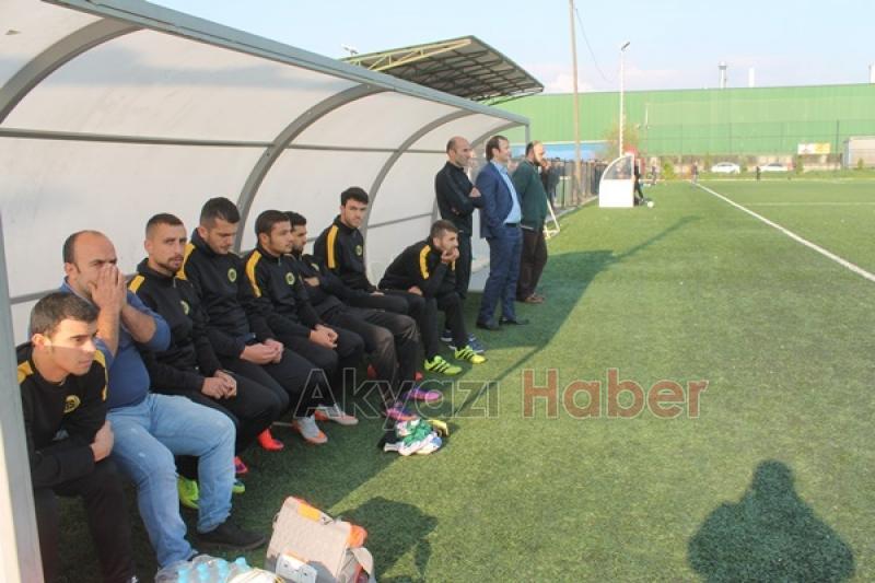 As Akyazıspor Deplasmandan Puansız Döndü