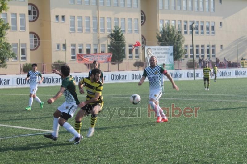 As Akyazıspor Deplasmandan Puansız Döndü