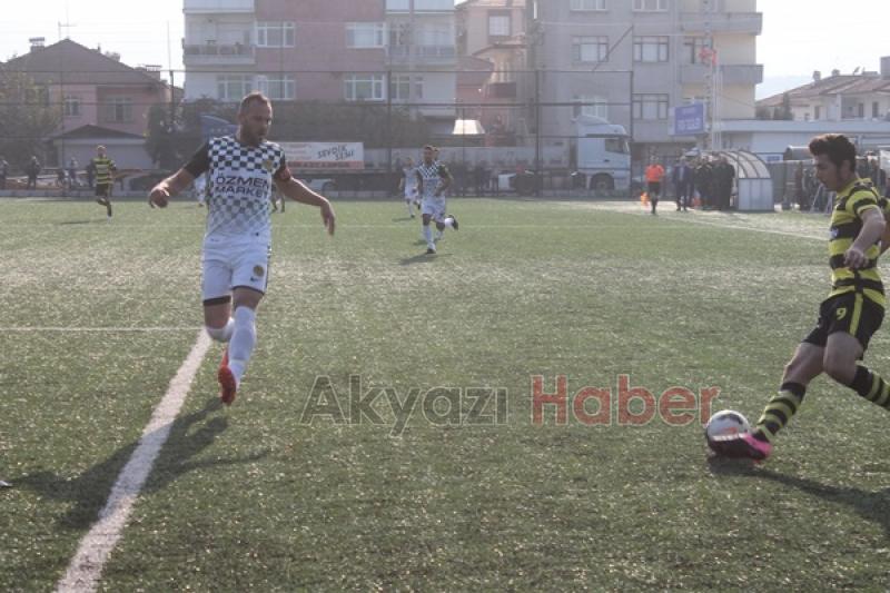 As Akyazıspor Deplasmandan Puansız Döndü