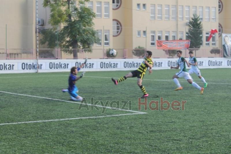 As Akyazıspor Deplasmandan Puansız Döndü