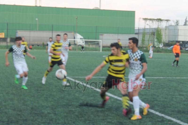 As Akyazıspor Deplasmandan Puansız Döndü