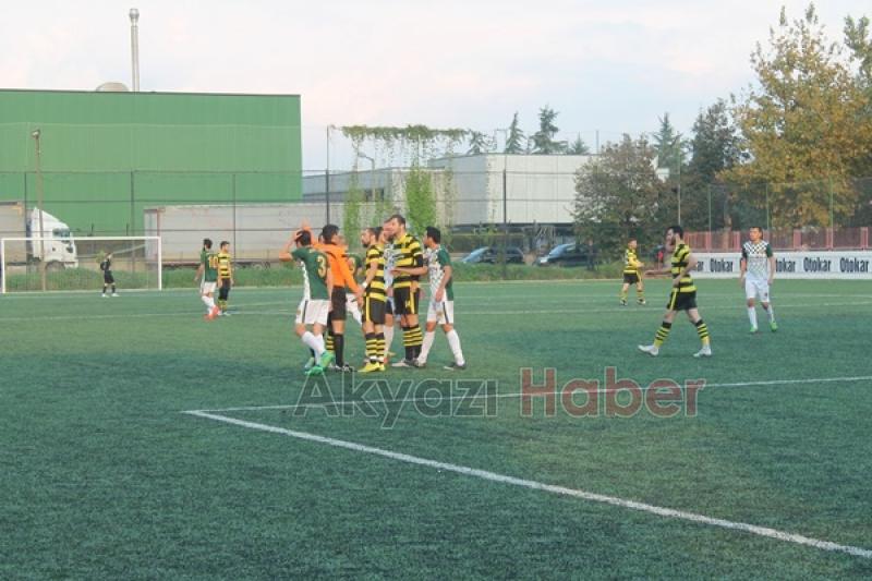 As Akyazıspor Deplasmandan Puansız Döndü