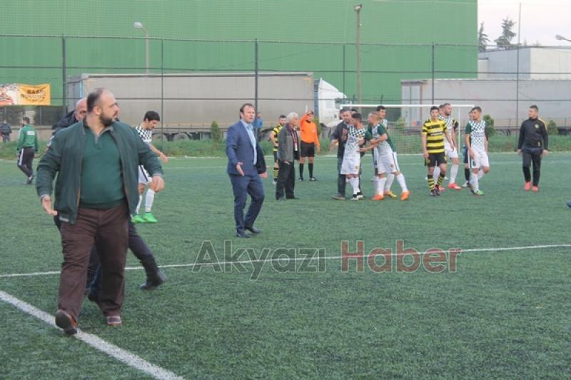 As Akyazıspor Deplasmandan Puansız Döndü