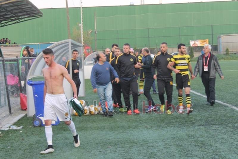 As Akyazıspor Deplasmandan Puansız Döndü