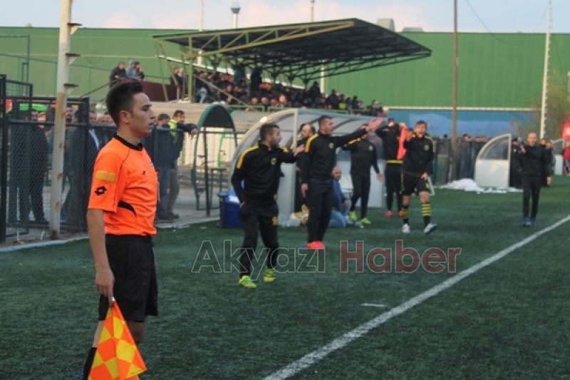 As Akyazıspor Deplasmandan Puansız Döndü