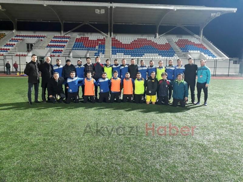 As Akyazıspor İkinci Yarıya Bomba Gibi Geliyor