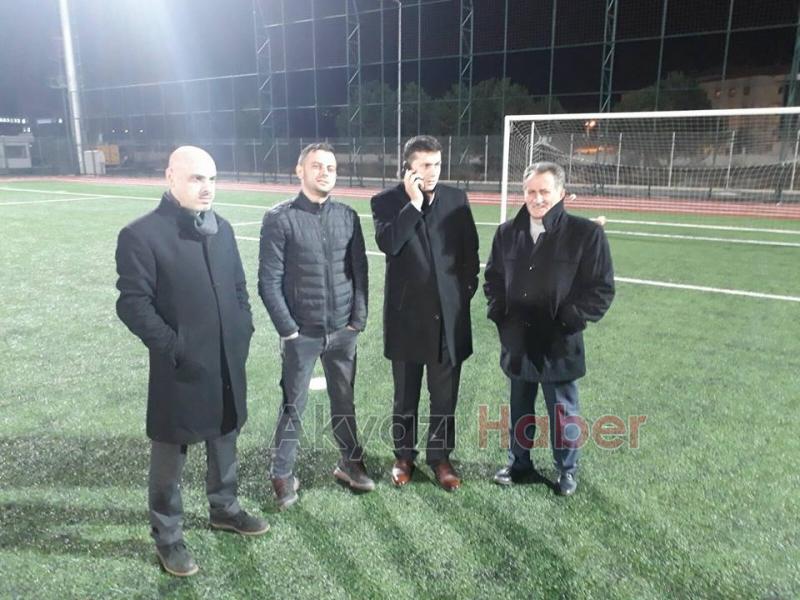 As Akyazıspor İkinci Yarıya Bomba Gibi Geliyor